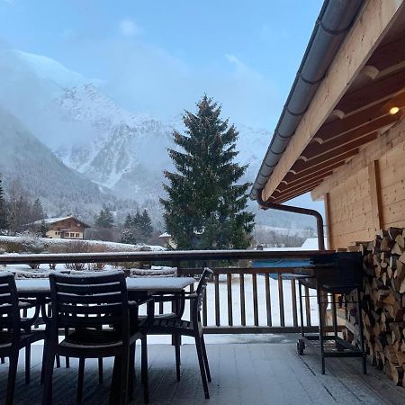 Superbe Chalet-11 Personnes-Chamonix Esterno foto