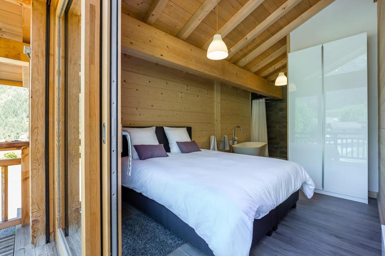 Superbe Chalet-11 Personnes-Chamonix Esterno foto