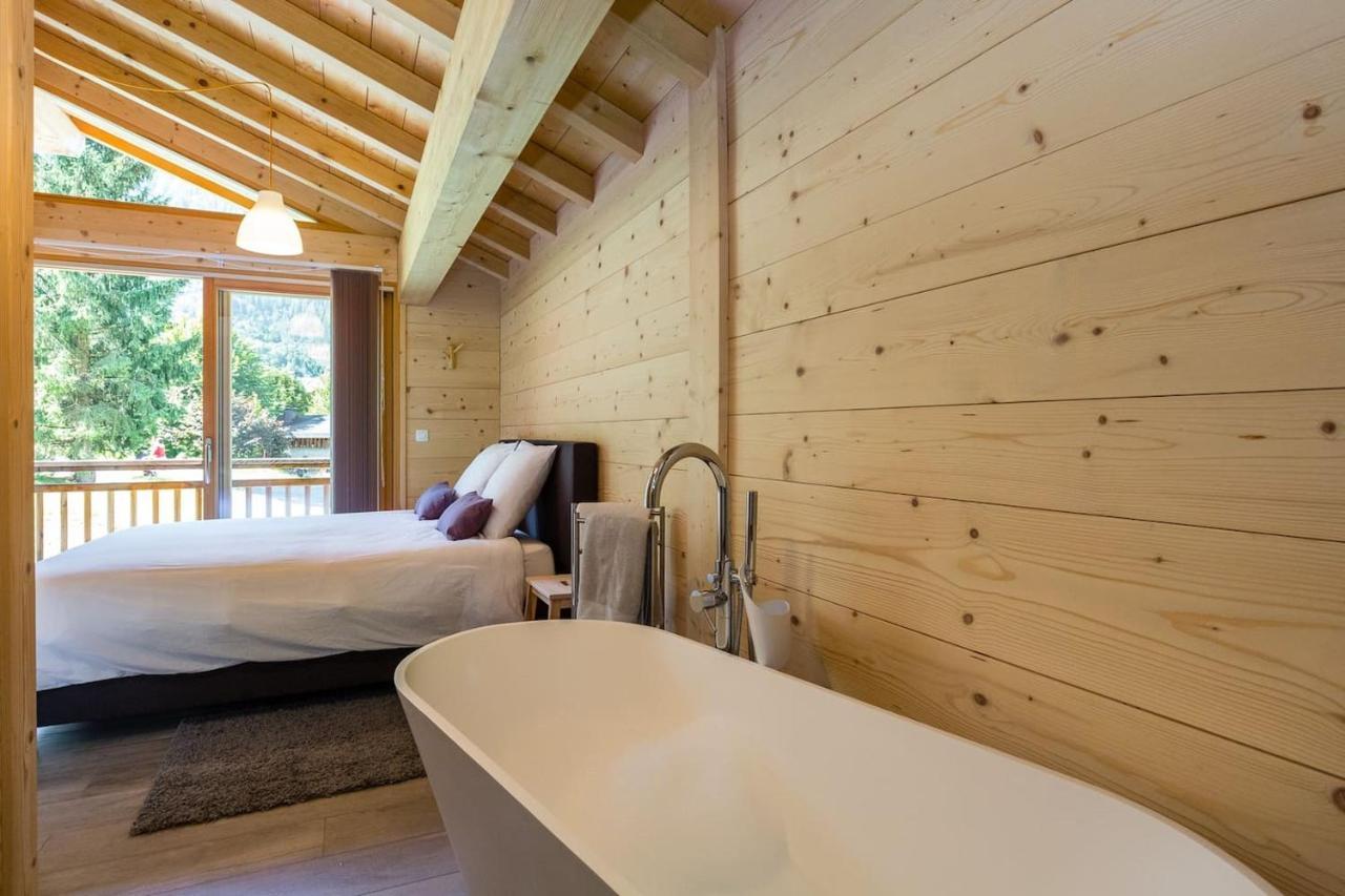 Superbe Chalet-11 Personnes-Chamonix Esterno foto