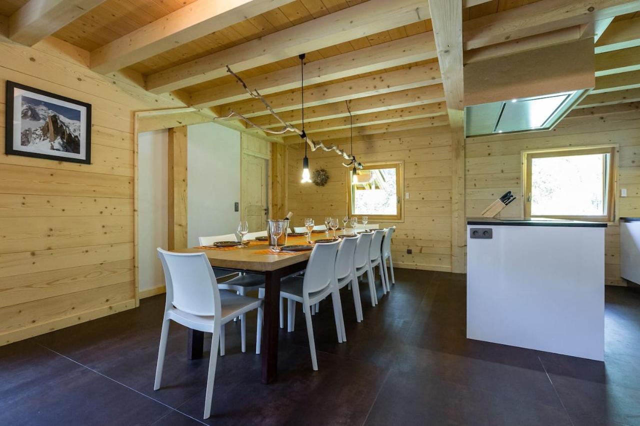 Superbe Chalet-11 Personnes-Chamonix Esterno foto