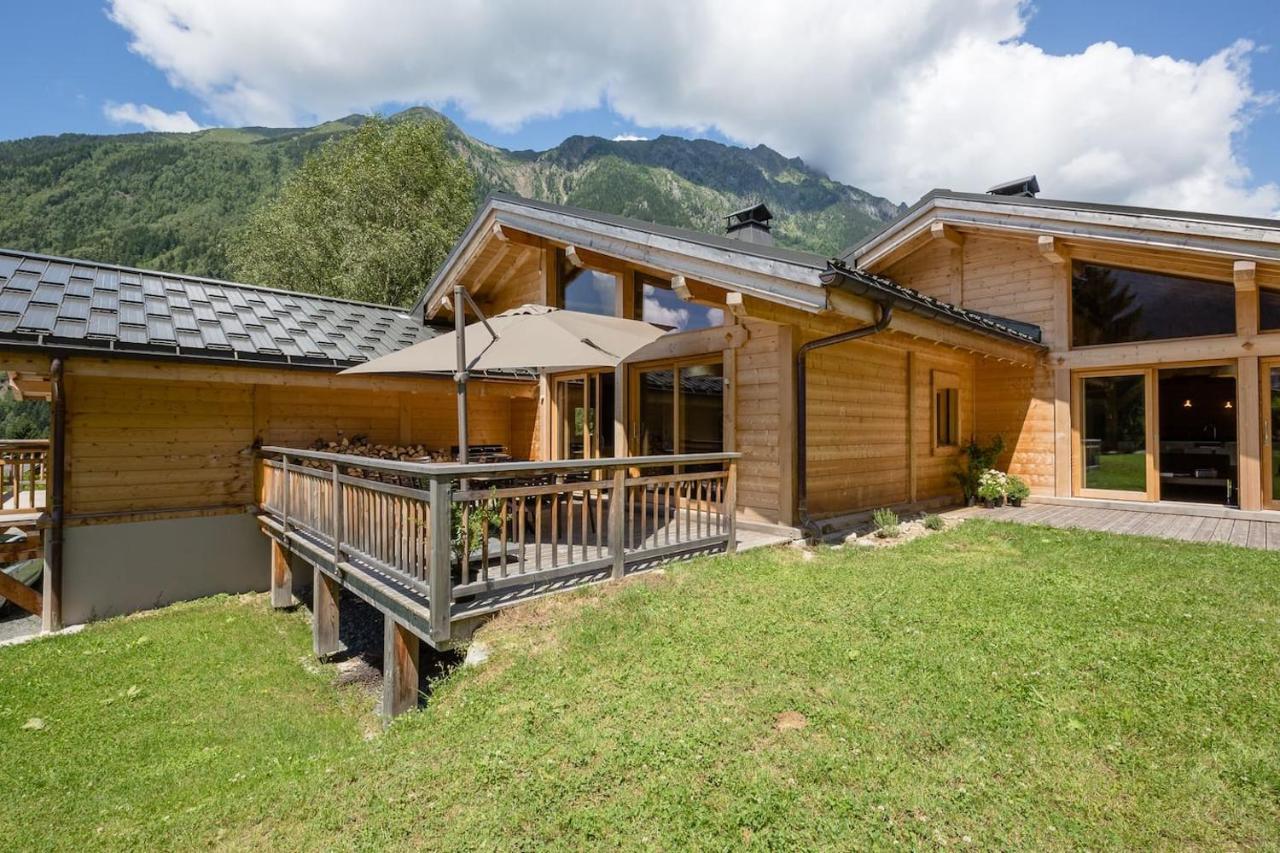 Superbe Chalet-11 Personnes-Chamonix Esterno foto
