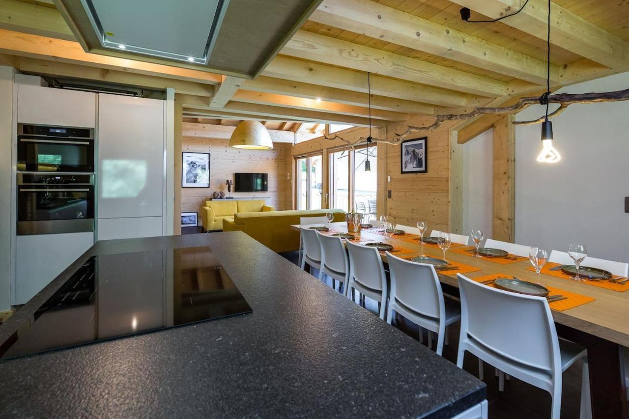 Superbe Chalet-11 Personnes-Chamonix Esterno foto