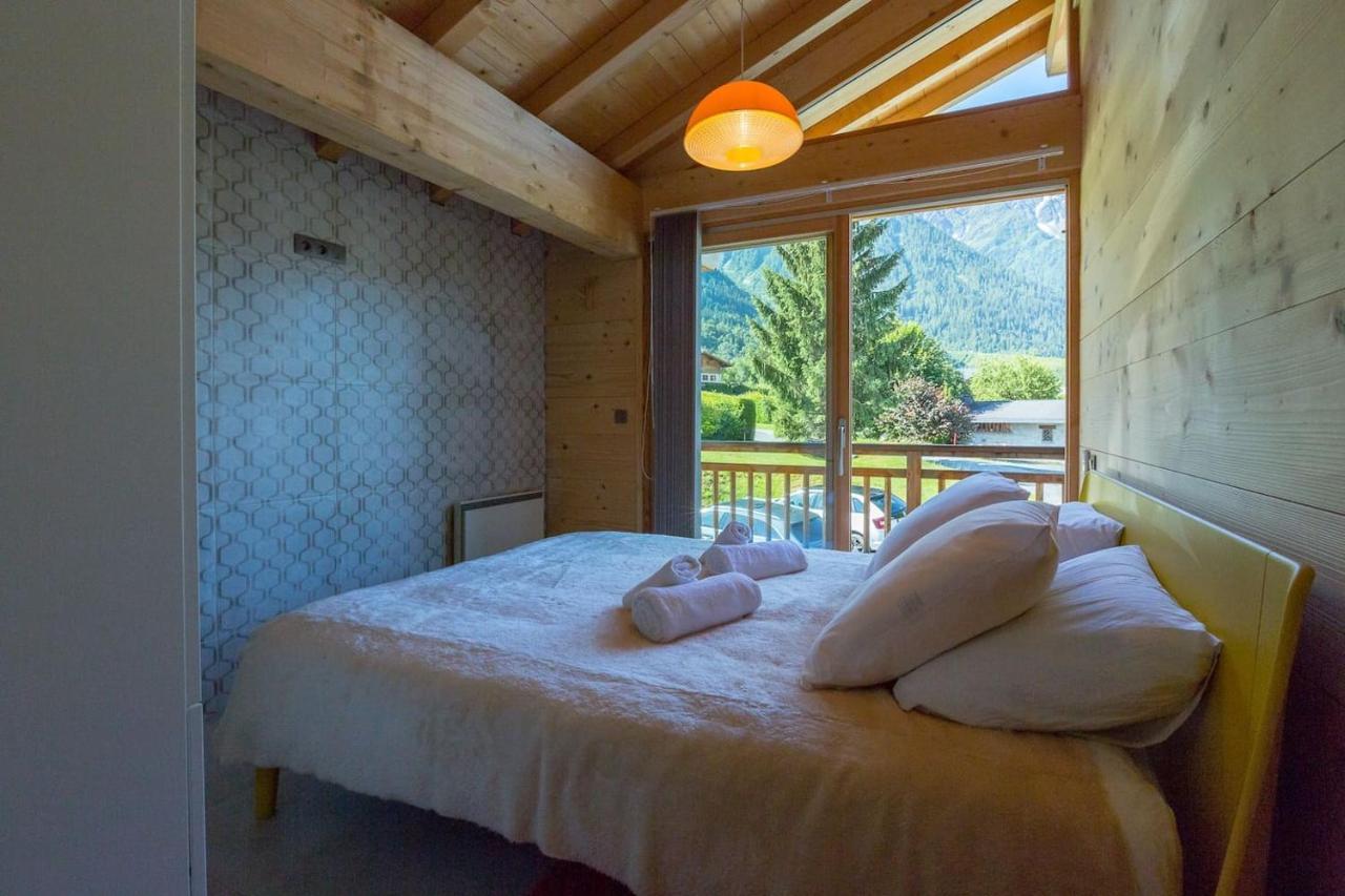 Superbe Chalet-11 Personnes-Chamonix Esterno foto