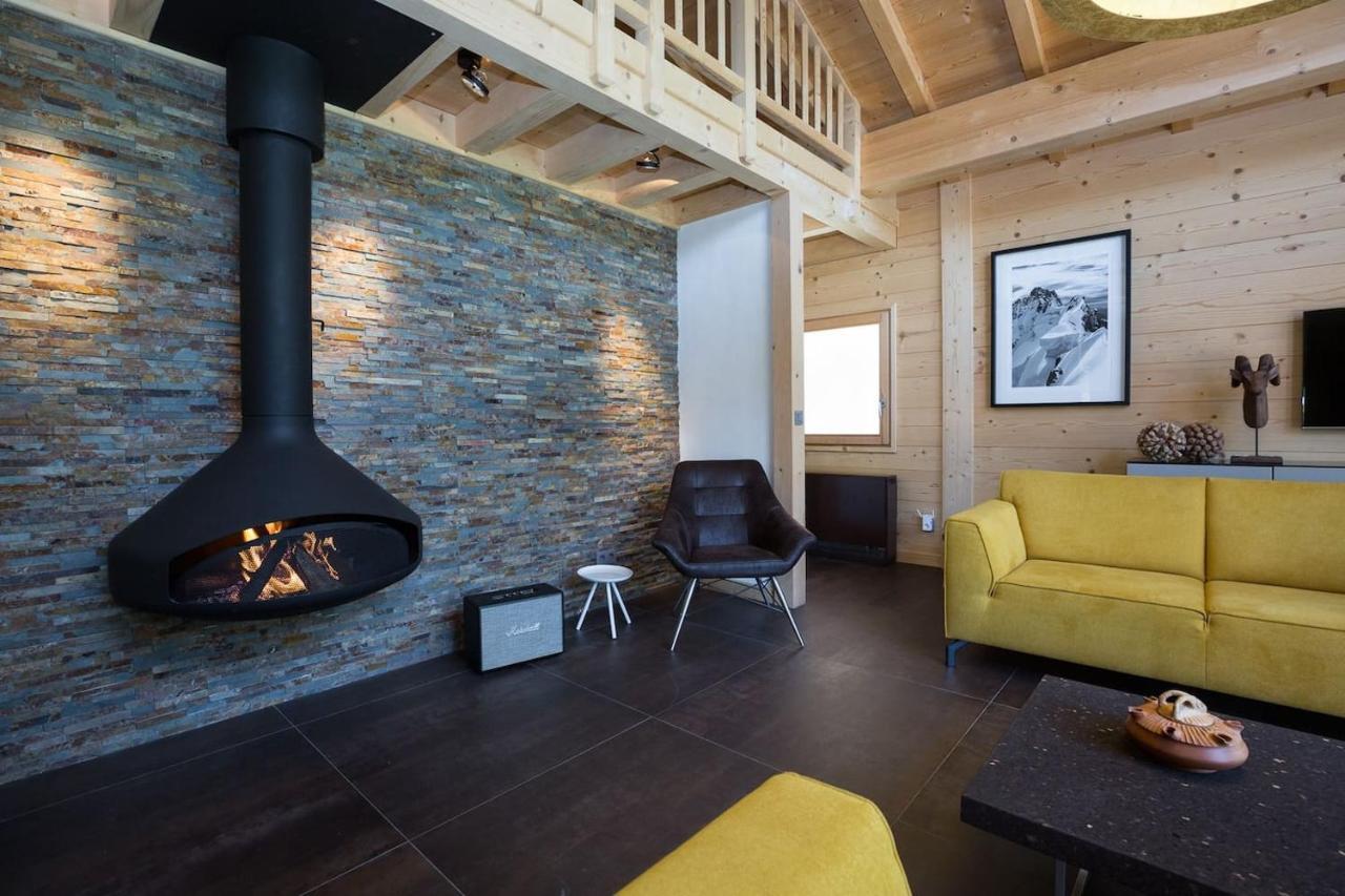 Superbe Chalet-11 Personnes-Chamonix Esterno foto