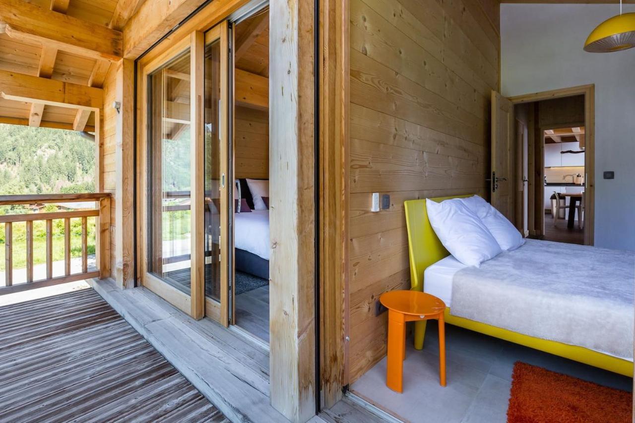 Superbe Chalet-11 Personnes-Chamonix Esterno foto
