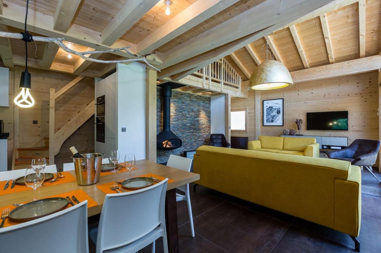 Superbe Chalet-11 Personnes-Chamonix Esterno foto