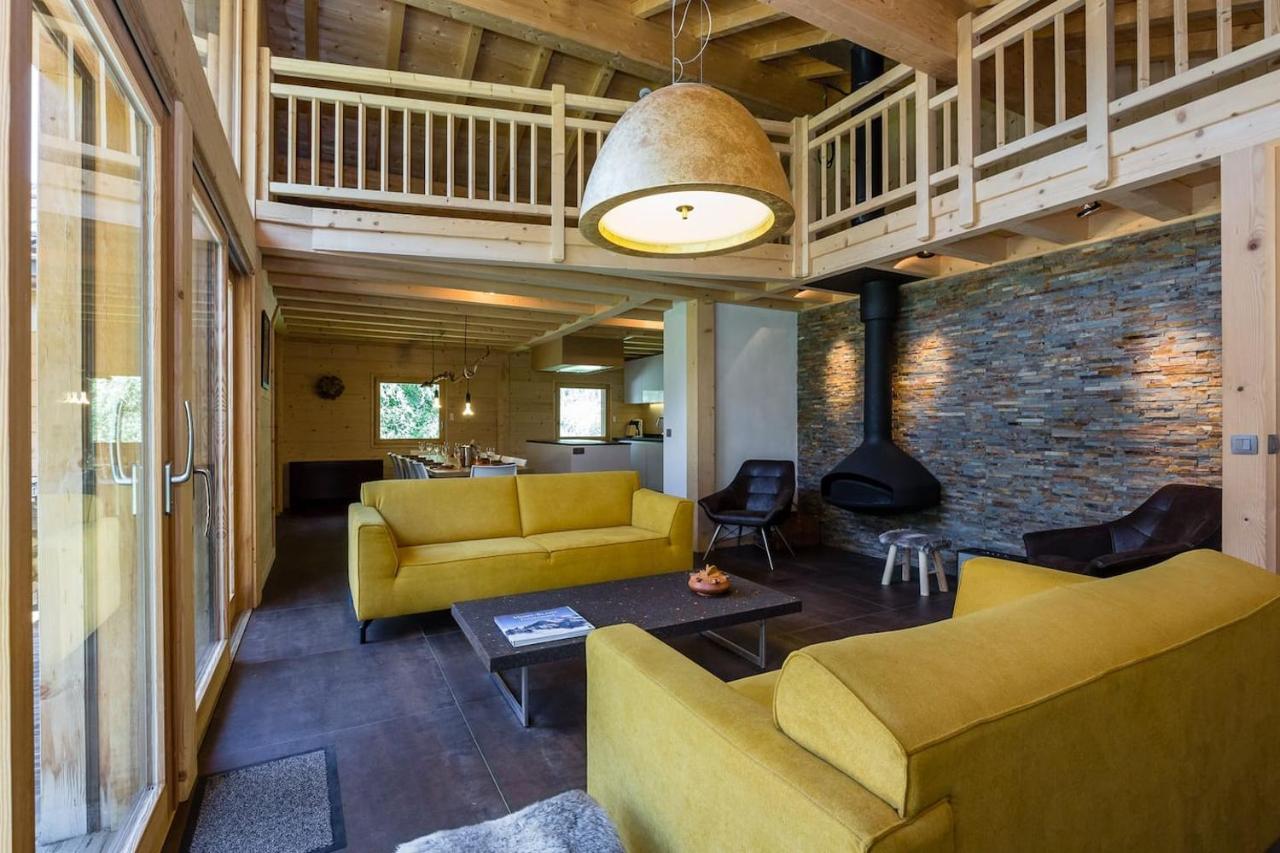 Superbe Chalet-11 Personnes-Chamonix Esterno foto
