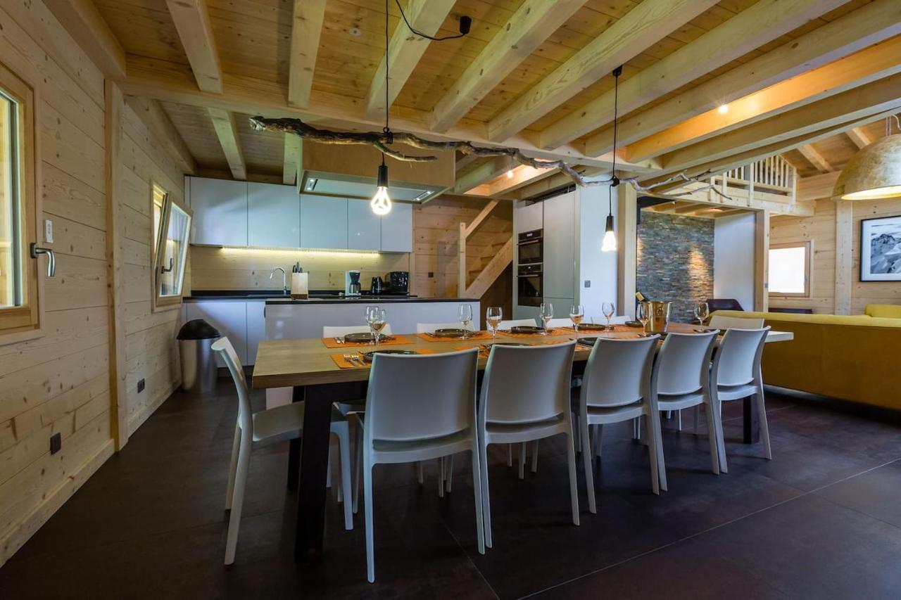 Superbe Chalet-11 Personnes-Chamonix Esterno foto