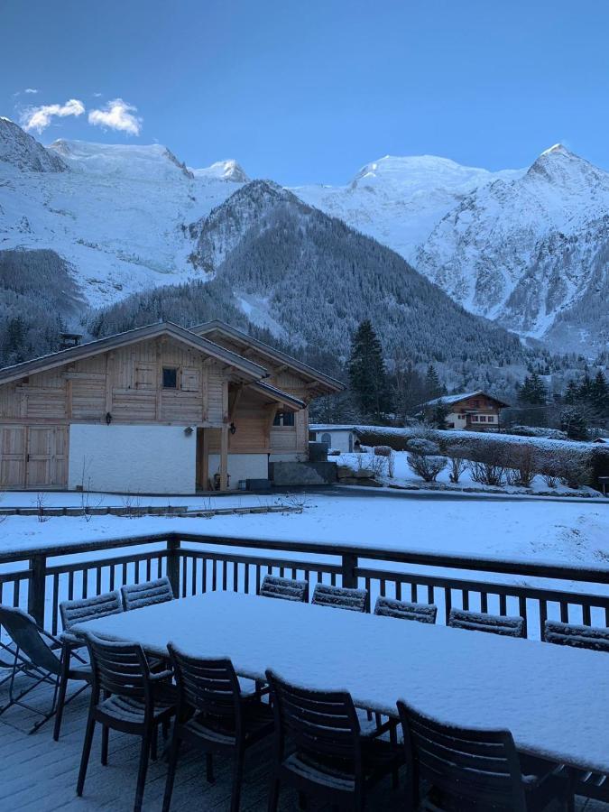 Superbe Chalet-11 Personnes-Chamonix Esterno foto