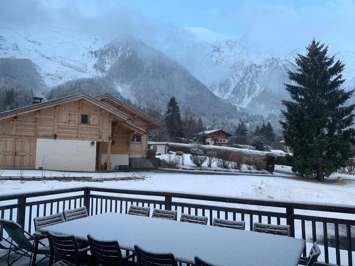 Superbe Chalet-11 Personnes-Chamonix Esterno foto